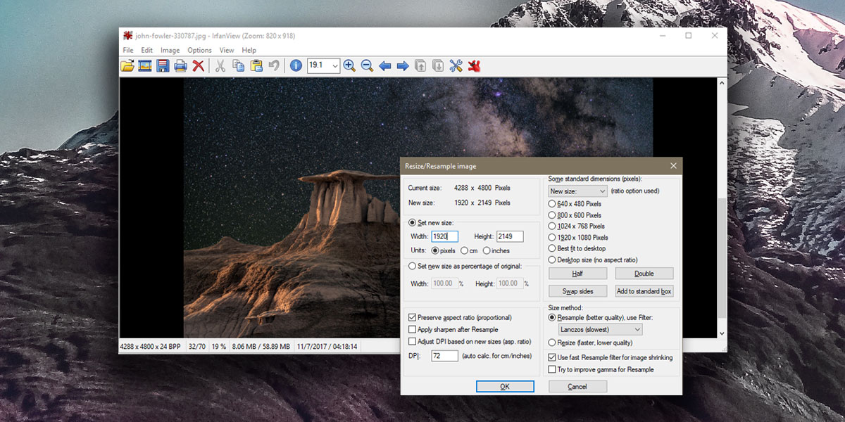 Detail Ukuran Wallpaper Desktop Di Photoshop Nomer 20