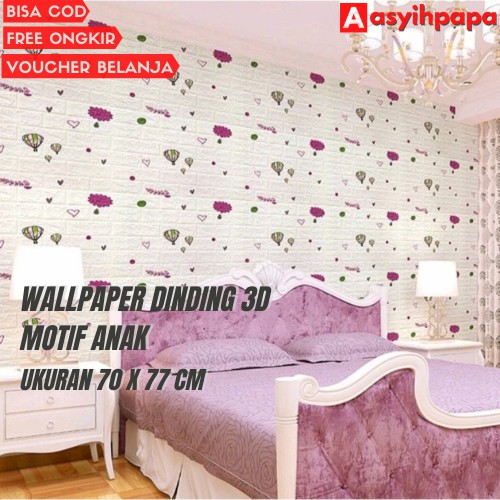 Detail Ukuran Wallpaper Dinding 3d Nomer 45