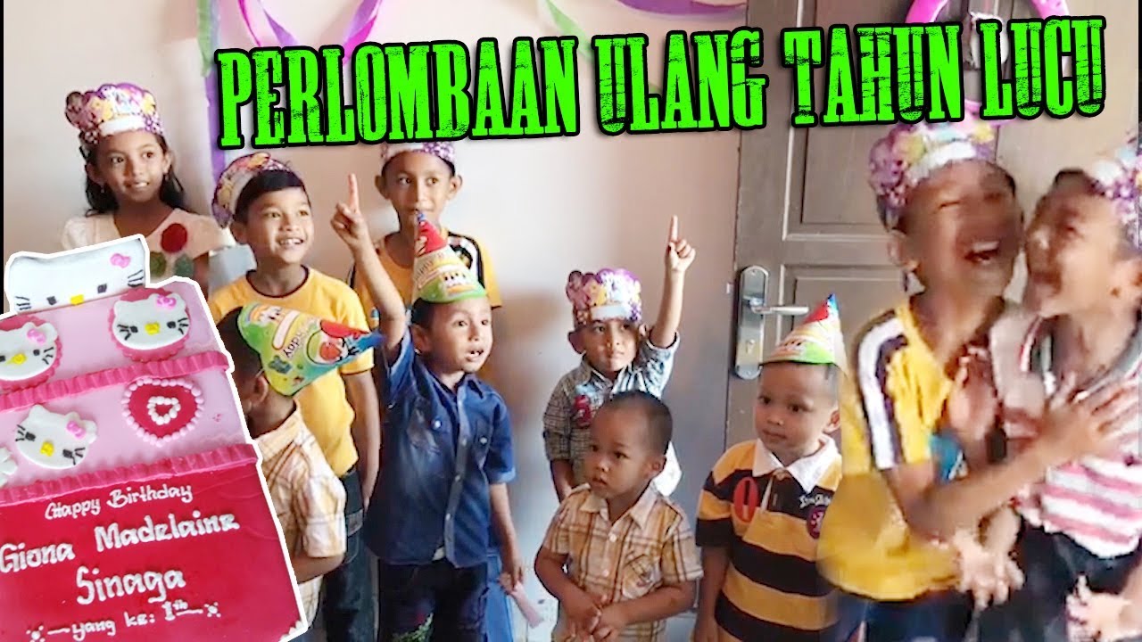 Detail Ulang Tahun Anak 1 Tahun Nomer 43