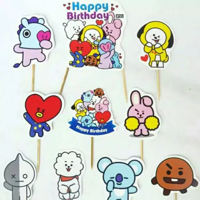 Detail Ulang Tahun Gambar Kartun Happy Birthday Gambar Kartun Nomer 32