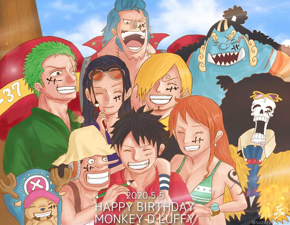 Ulang Tahun Luffy - KibrisPDR