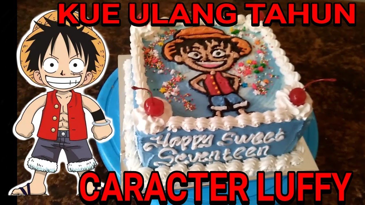 Detail Ulang Tahun Luffy Nomer 18