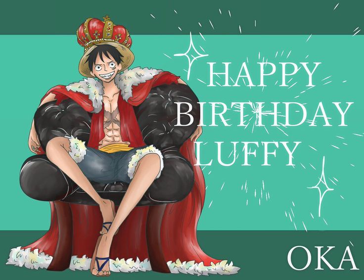 Detail Ulang Tahun Luffy Nomer 20