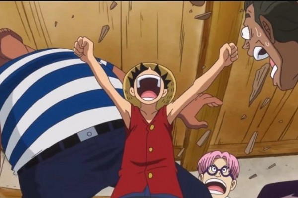 Detail Ulang Tahun Luffy Nomer 23