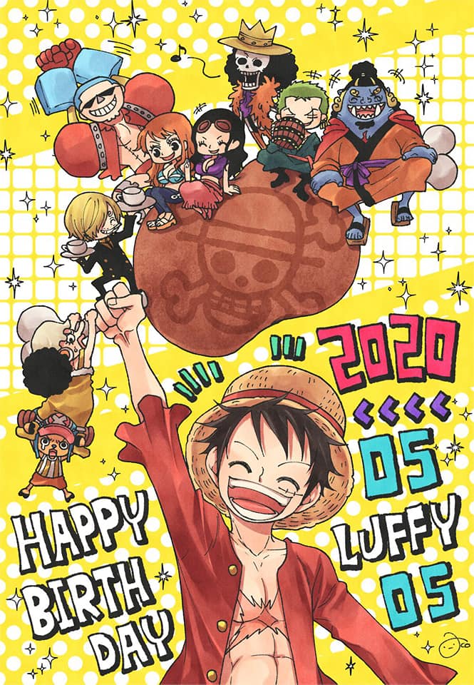 Detail Ulang Tahun Luffy Nomer 4