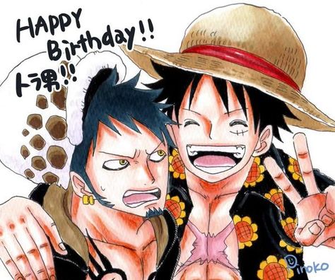 Detail Ulang Tahun Luffy Nomer 39