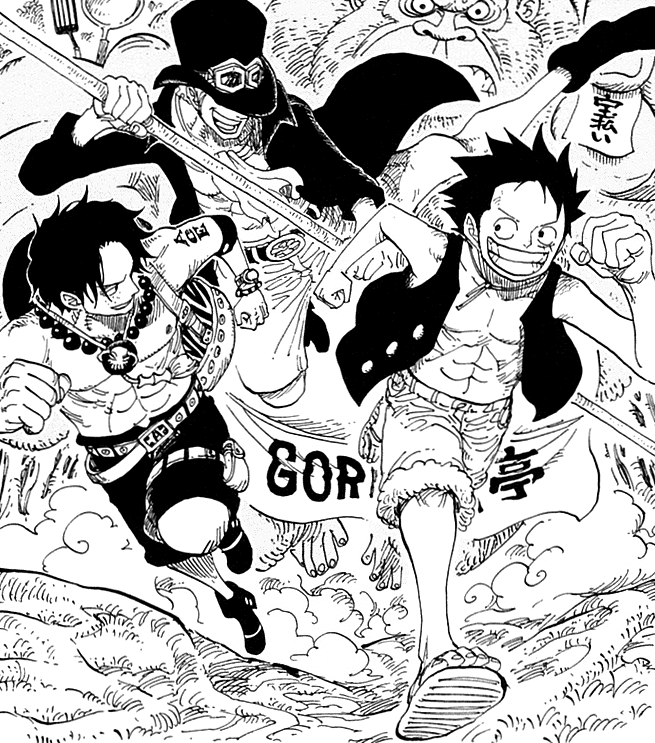 Detail Ulang Tahun Luffy Nomer 46