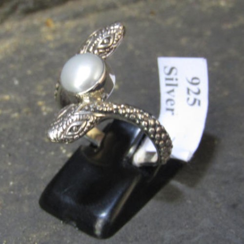 Detail Ular Cincin Perak Nomer 35