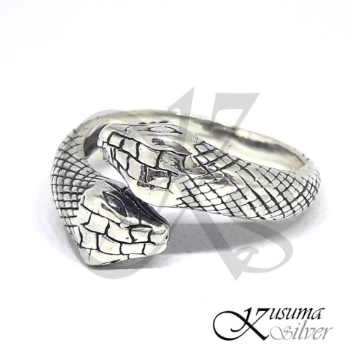 Detail Ular Cincin Perak Nomer 48