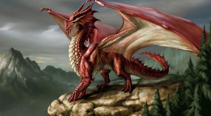 Detail Ular Naga Api Nomer 12