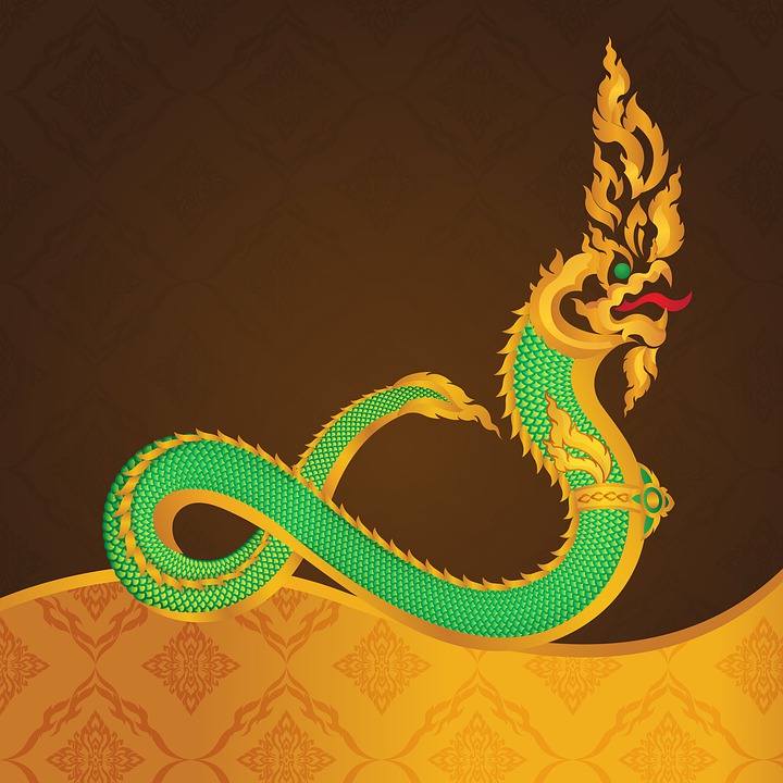 Detail Ular Naga Api Nomer 23