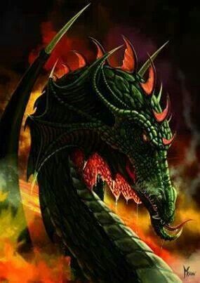 Detail Ular Naga Api Nomer 32