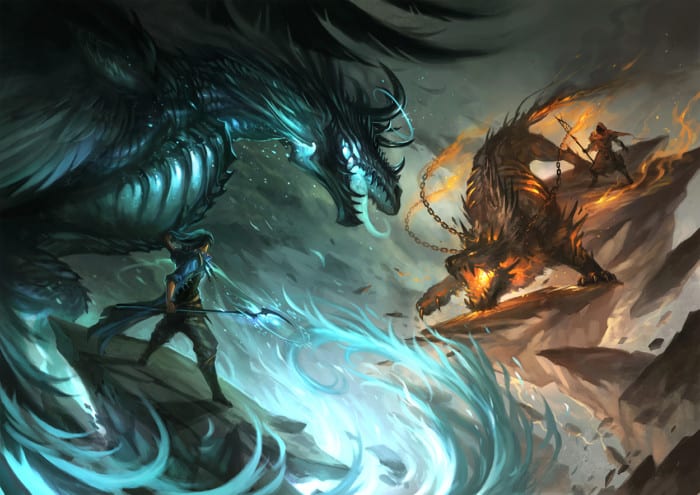 Detail Ular Naga Api Nomer 36