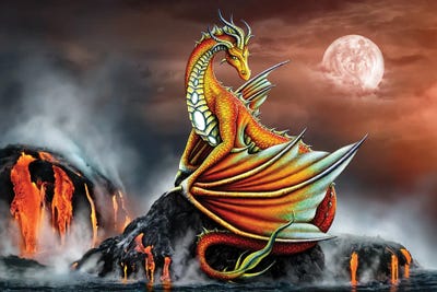Detail Ular Naga Api Nomer 48