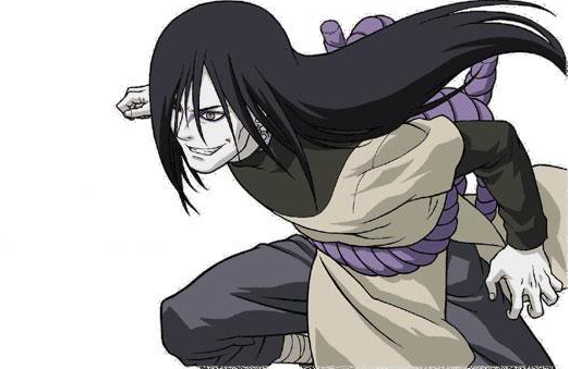 Detail Ular Orochimaru Nomer 17