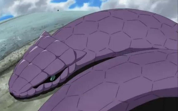 Detail Ular Orochimaru Nomer 21