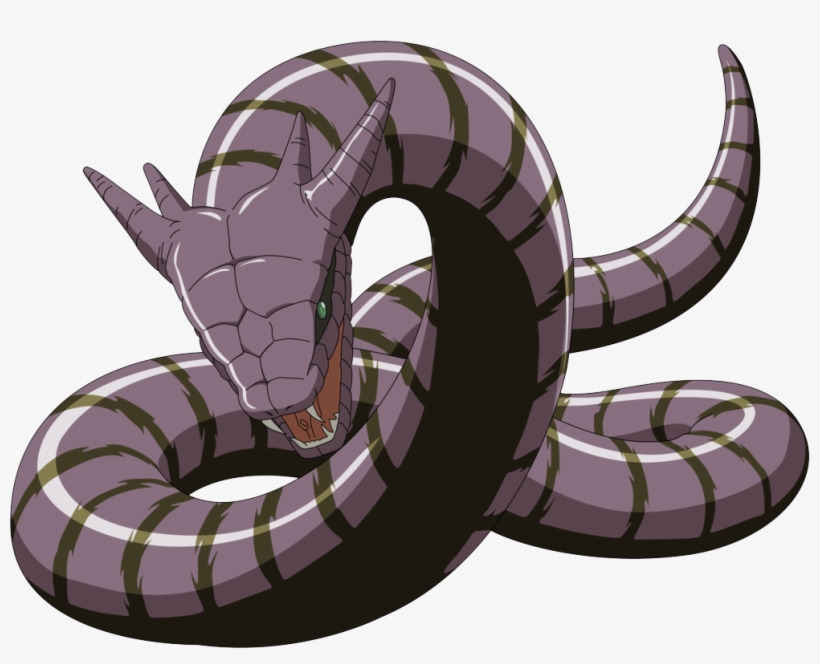 Detail Ular Orochimaru Nomer 32