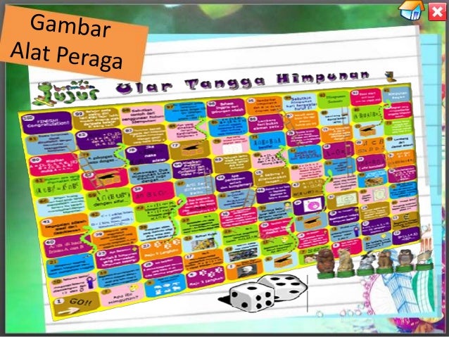 Detail Ular Tangga Matematika Nomer 27