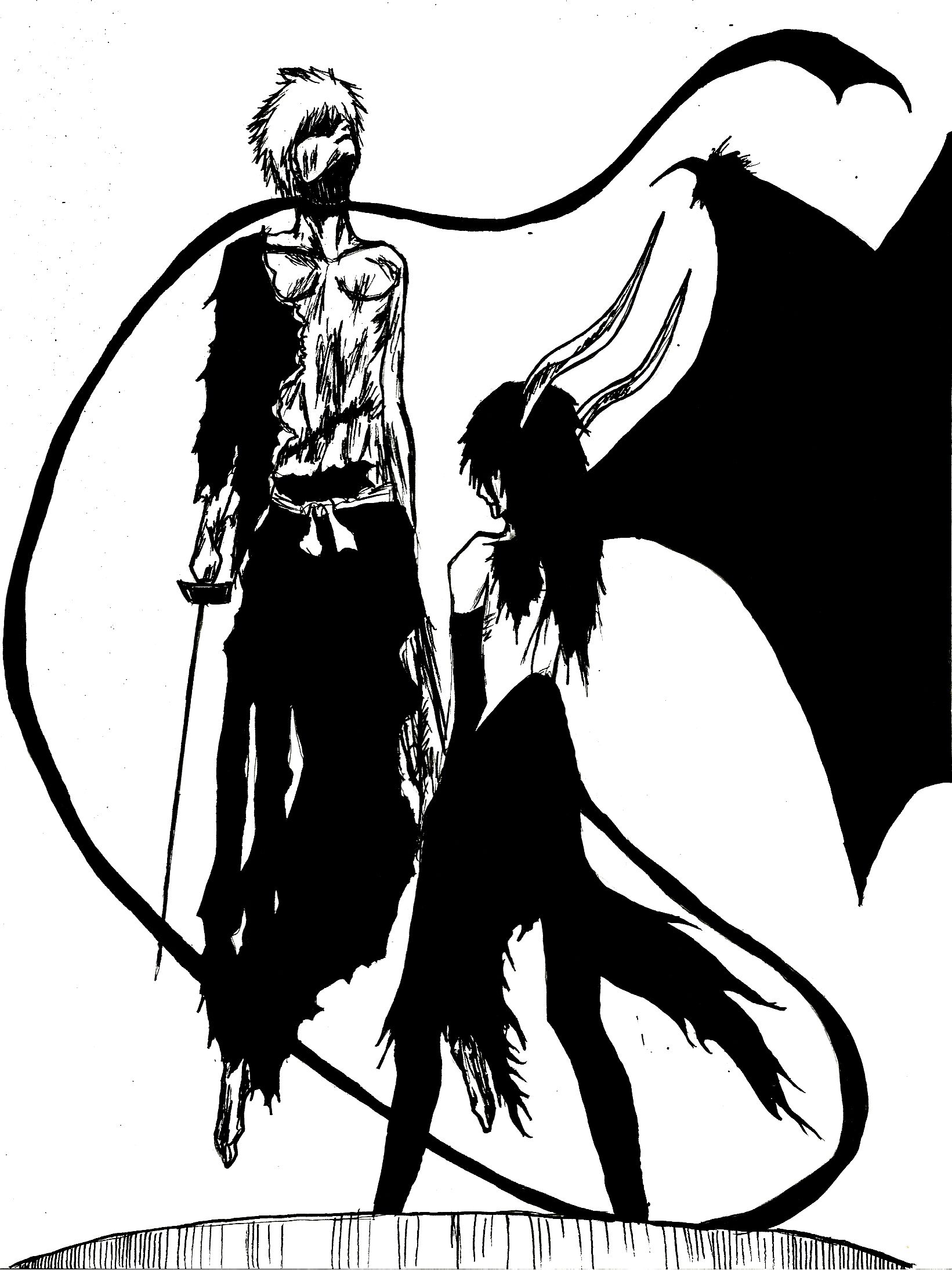 Detail Ulquiorra Vs Ichigo Nomer 39