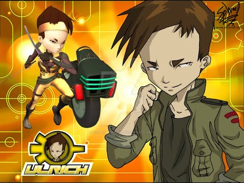 Detail Ulrich Stern Code Lyoko Nomer 17