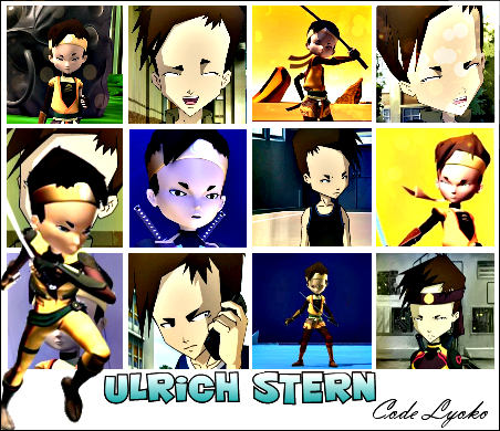 Detail Ulrich Stern Code Lyoko Nomer 20