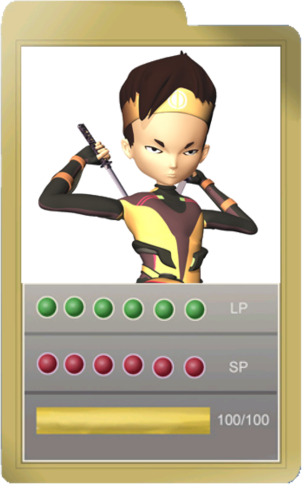 Detail Ulrich Stern Code Lyoko Nomer 37