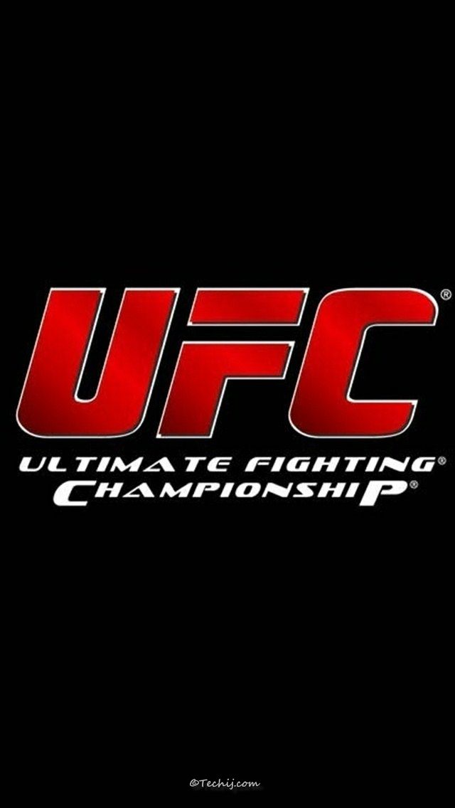 Ultimate Fighting Championship Logo - KibrisPDR