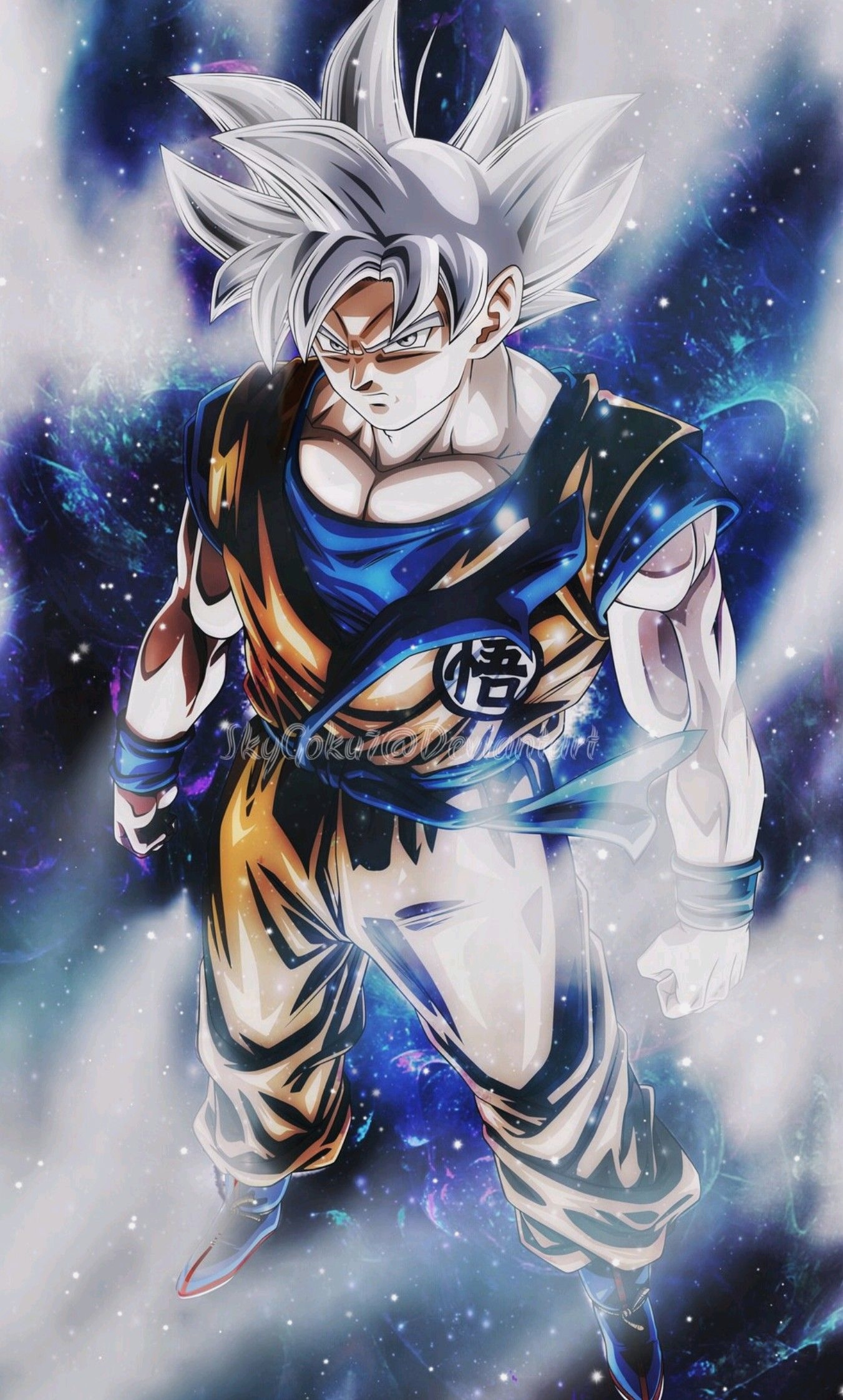 Detail Ultra Instinct Goku Wallpaper Nomer 13