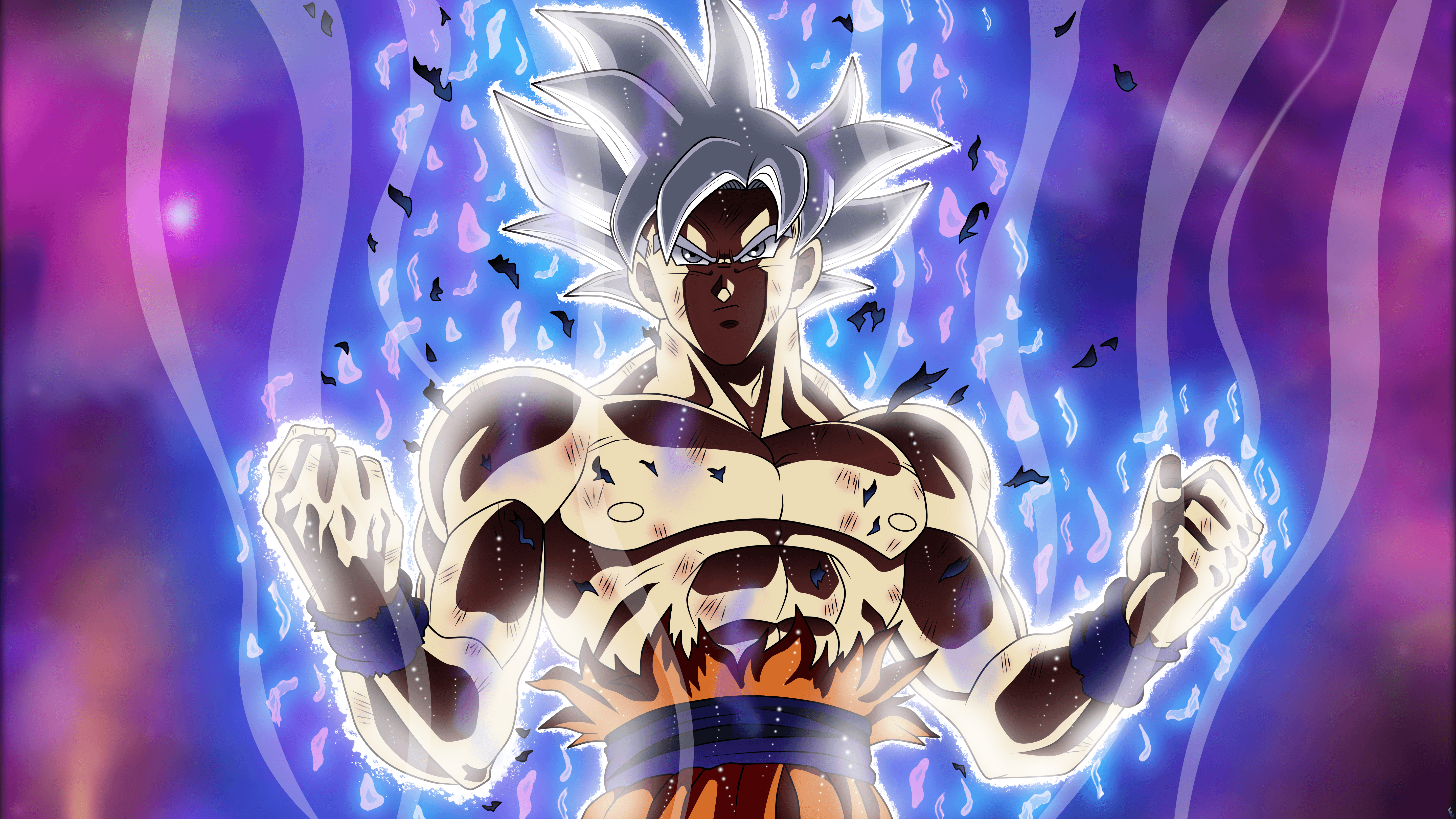 Detail Ultra Instinct Goku Wallpaper Nomer 14