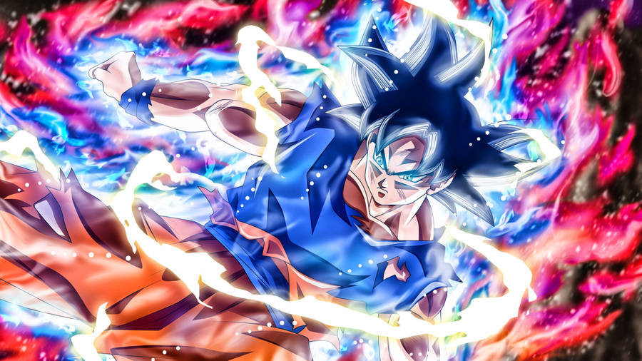 Detail Ultra Instinct Goku Wallpaper Nomer 17