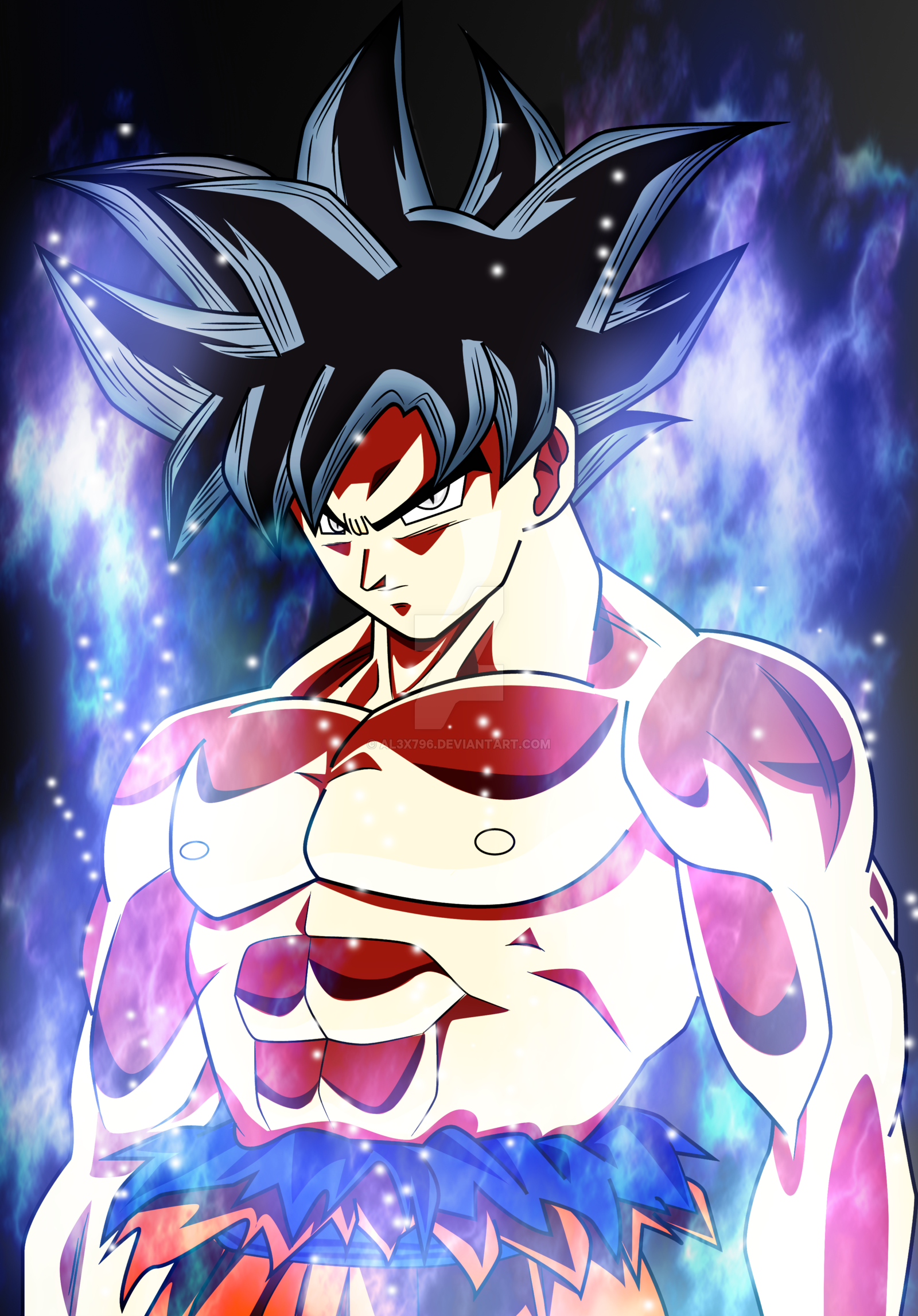 Detail Ultra Instinct Goku Wallpaper Nomer 41