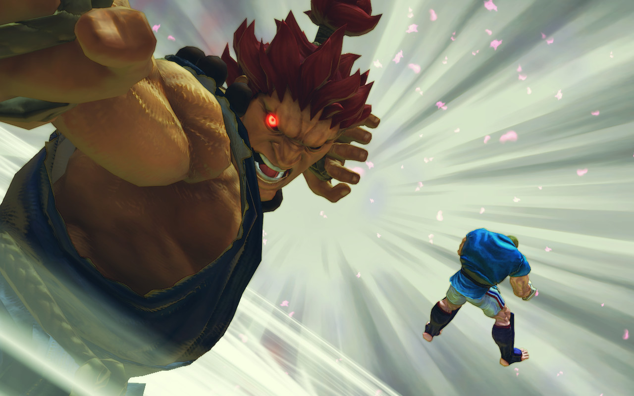 Detail Ultra Street Fighter 4 Akuma Nomer 5