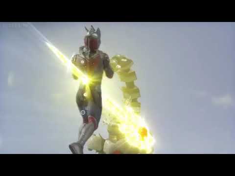 Detail Ultraman Orb Badai Petir Nomer 6