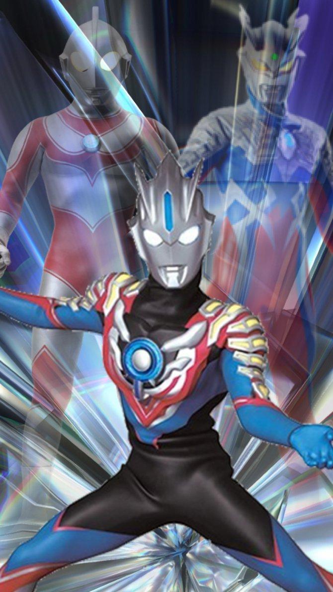 Detail Ultraman Orb Badai Petir Nomer 10