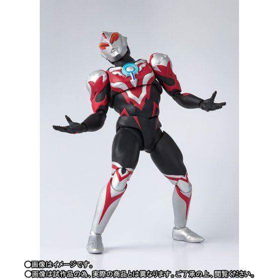 Detail Ultraman Orb Badai Petir Nomer 15