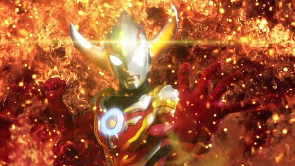 Detail Ultraman Orb Badai Petir Nomer 47