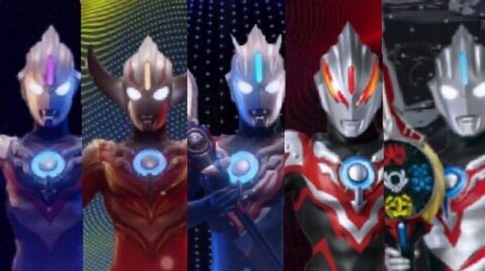 Detail Ultraman Orb Badai Petir Nomer 5