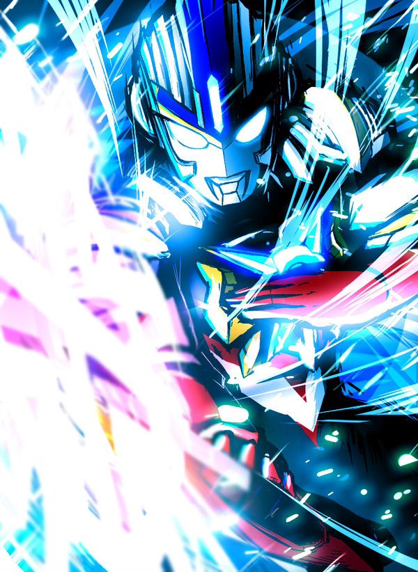 Detail Ultraman Orb Wallpaper Nomer 11