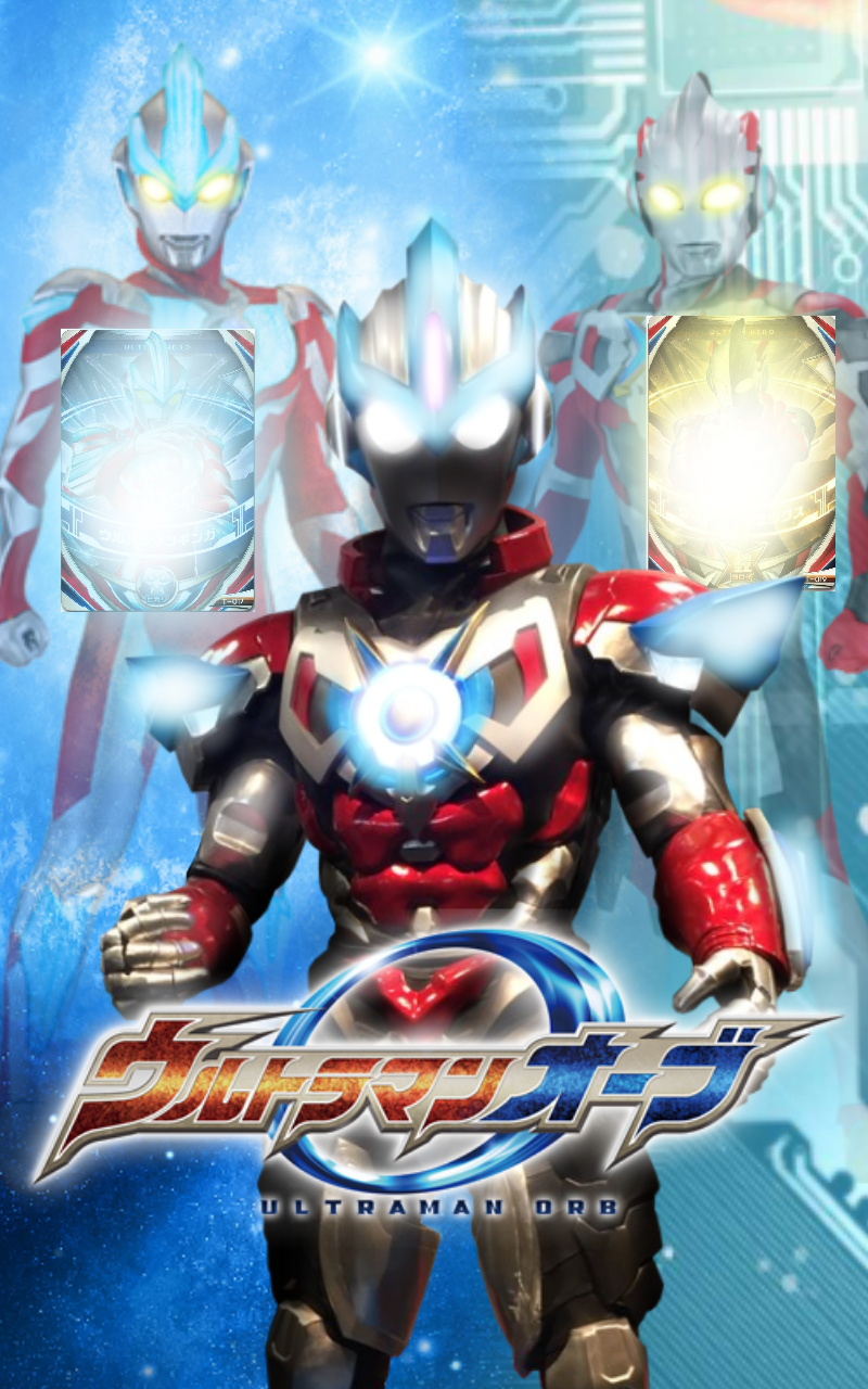 Detail Ultraman Orb Wallpaper Nomer 16