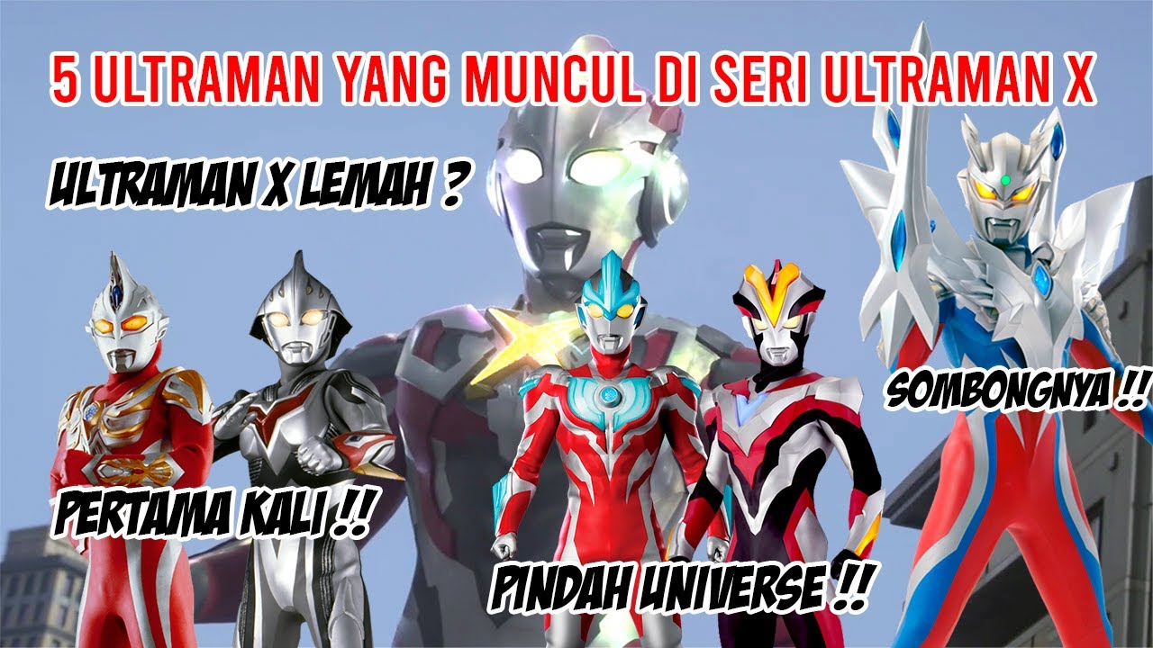 Ultraman Paling Lemah - KibrisPDR