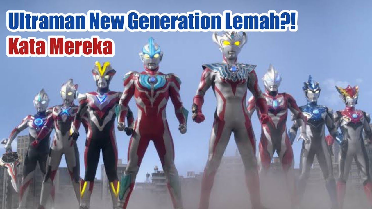 Detail Ultraman Paling Lemah Nomer 3