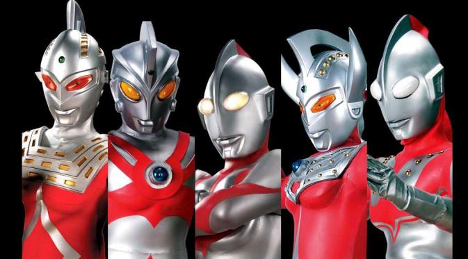 Detail Ultraman Paling Lemah Nomer 25