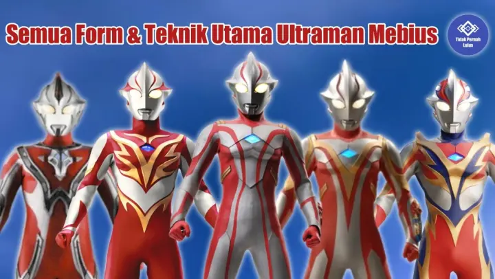 Detail Ultraman Paling Lemah Nomer 30