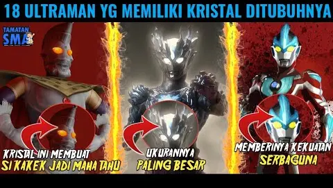 Detail Ultraman Paling Lemah Nomer 38