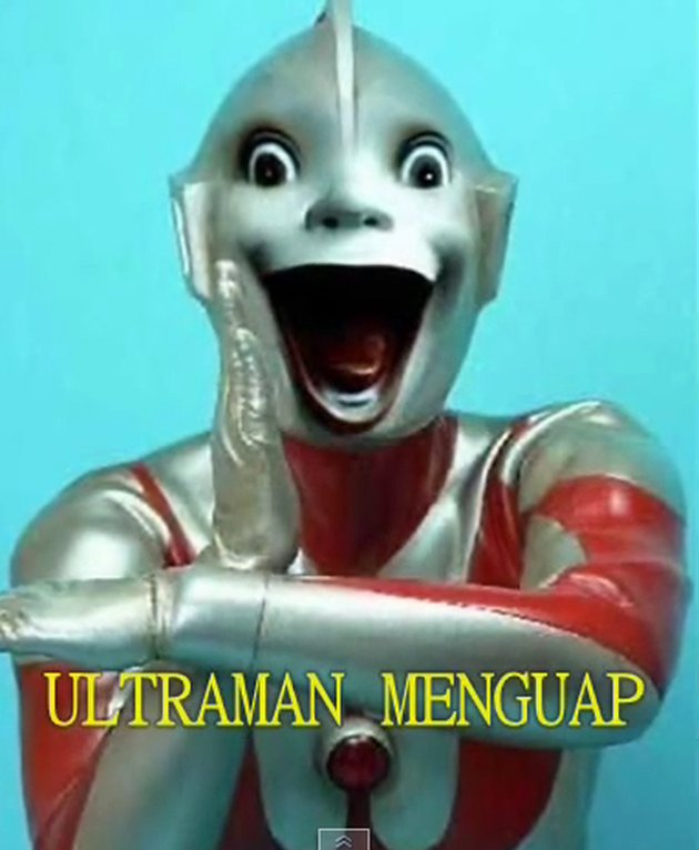 Detail Ultraman Yang Lucu Nomer 4