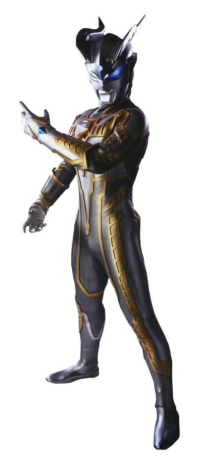Detail Ultraman Zero Emas Nomer 5