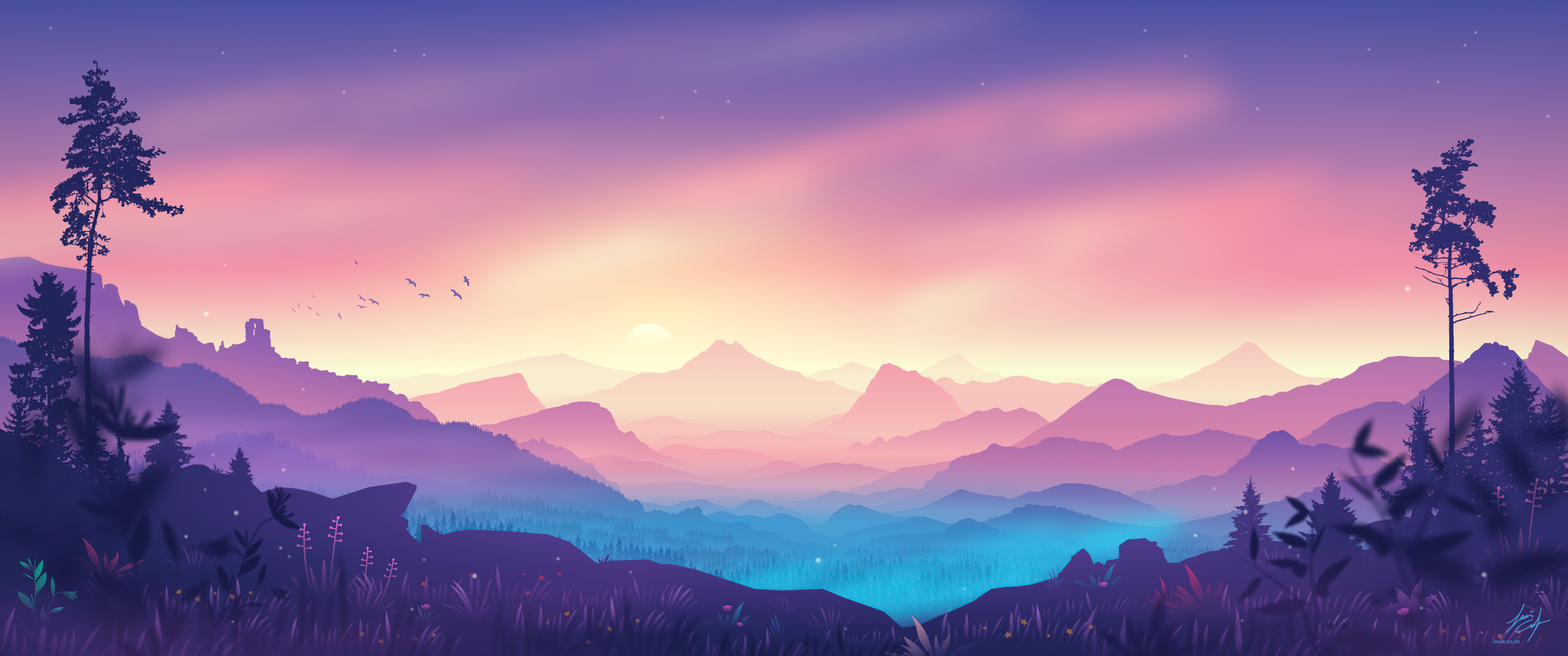 Detail Ultrawide Wallpaper Nomer 9
