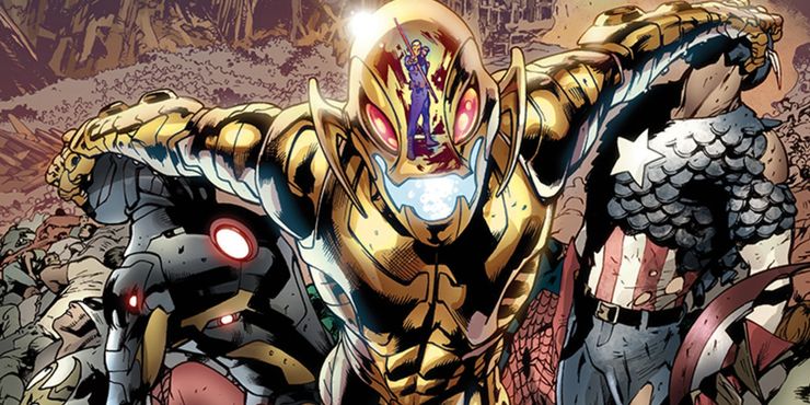 Detail Ultron Vs Thanos Nomer 10