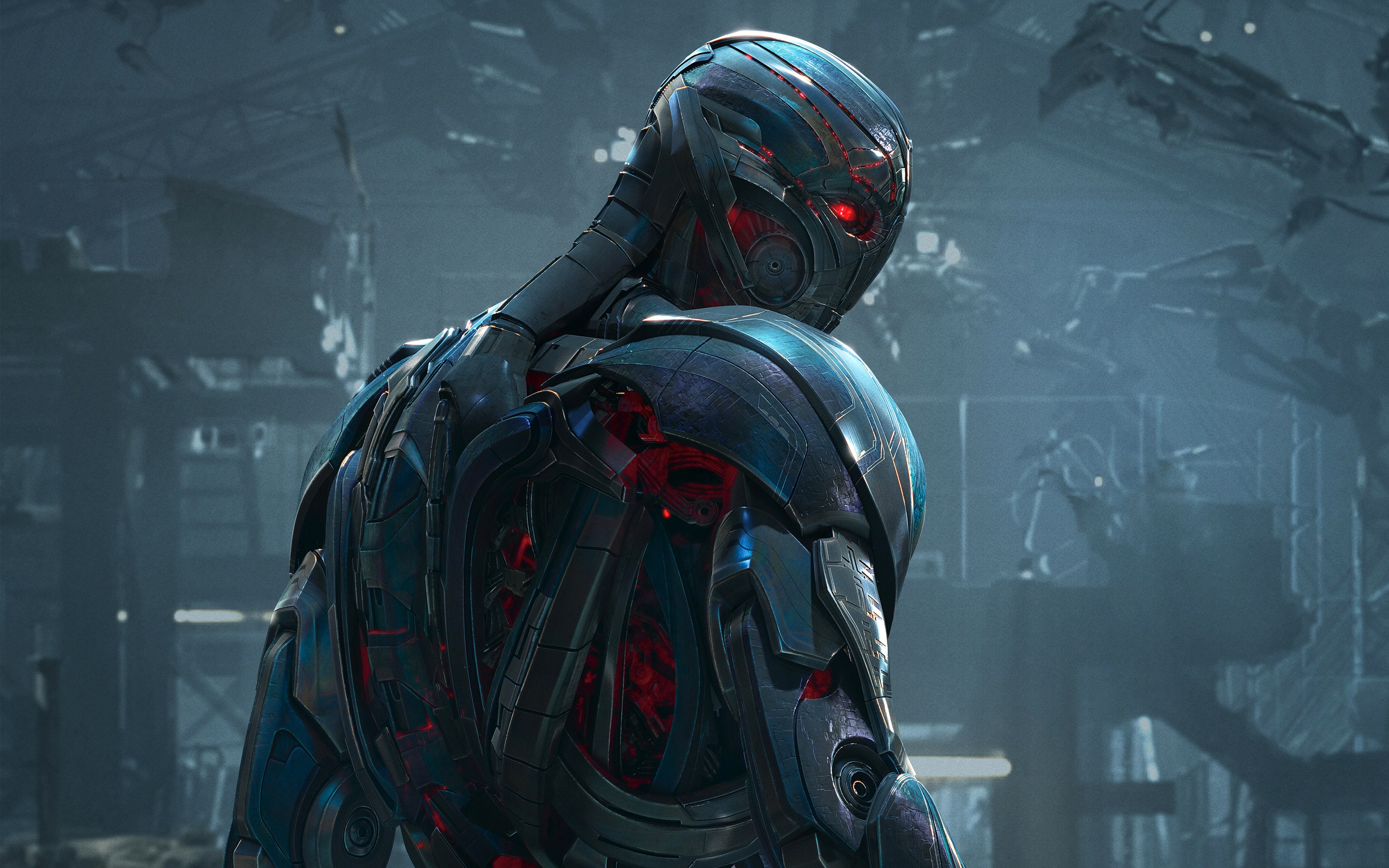 Detail Ultron Wallpaper Nomer 9