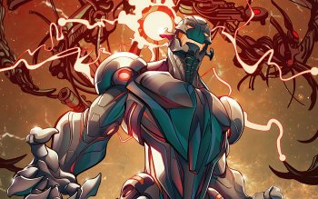 Detail Ultron Wallpaper Nomer 23